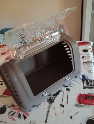 Transportín para mascotas