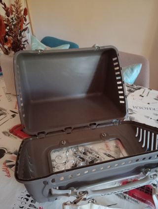Transportín para mascotas