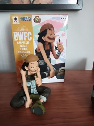 Figura One Piece Usopp BWFC