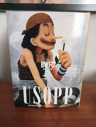 Figura One Piece Usopp BWFC