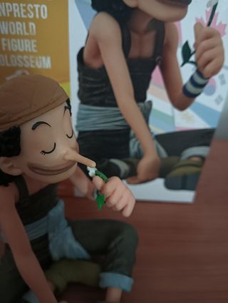 Figura One Piece Usopp BWFC
