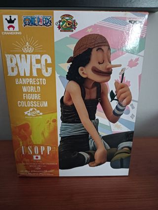 Figura One Piece Usopp BWFC