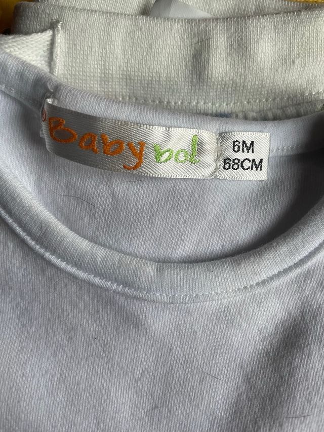 Ropa bebé 6 meses - 4 piezas