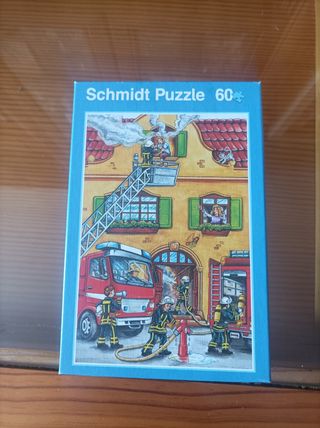 Puzzle infantil: Bomberos & Mulan