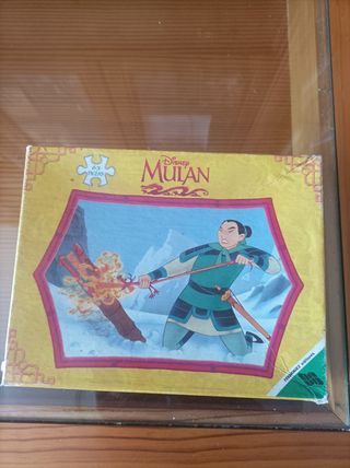 Puzzle infantil: Bomberos & Mulan