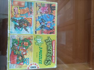 Puzzle infantil: Bomberos & Mulan