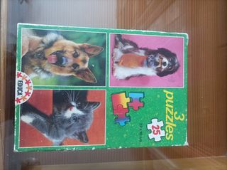 Puzzle infantil: Bomberos & Mulan