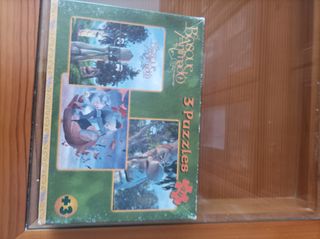 Puzzle infantil: Bomberos & Mulan