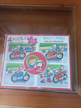 Puzzle infantil: Bomberos & Mulan
