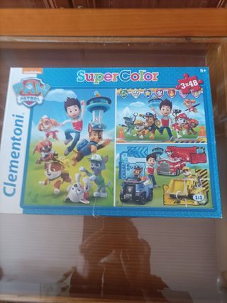 Puzzle infantil: Bomberos & Mulan