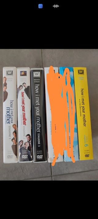How I Met Your Mother - DVD Stagioni 4 e 5 vendute