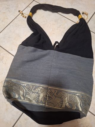 Borsa etnica a spalla - Tela