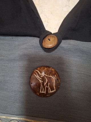 Borsa etnica a spalla - Tela