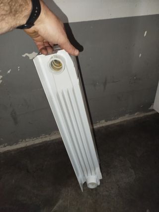 Módulos Radiador blanco