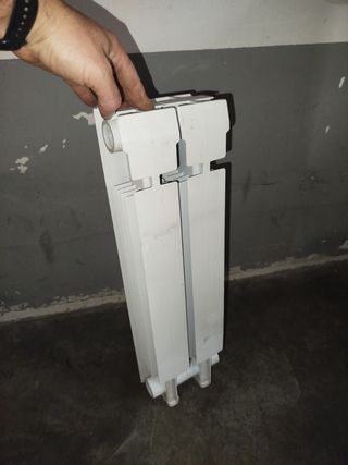 Módulos Radiador blanco