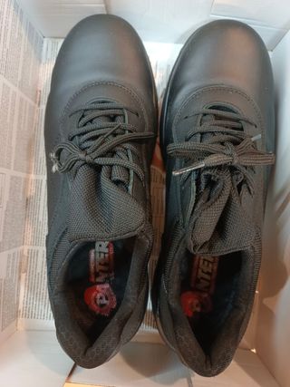 Zapatos seguridad PANTER - Talla 45