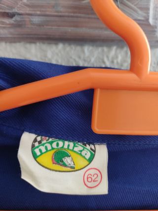 Chaqueta Monza azul - Talla 62