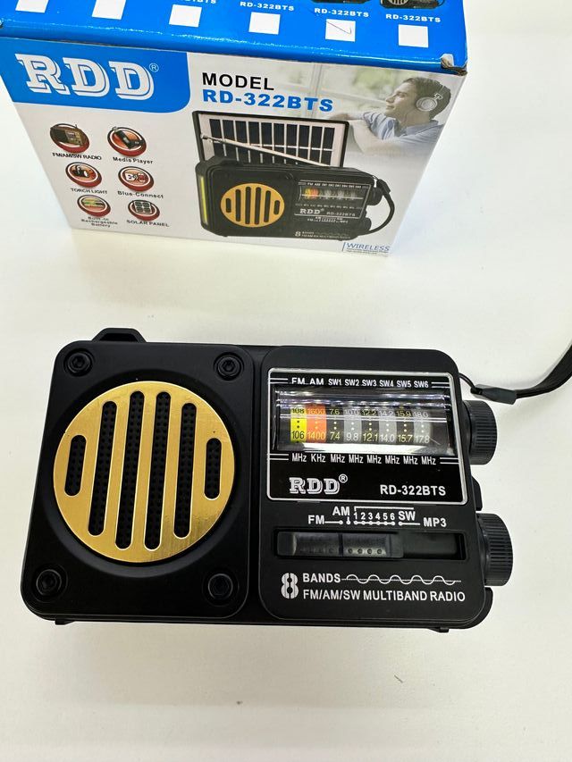 Radio solare RD-322BTS