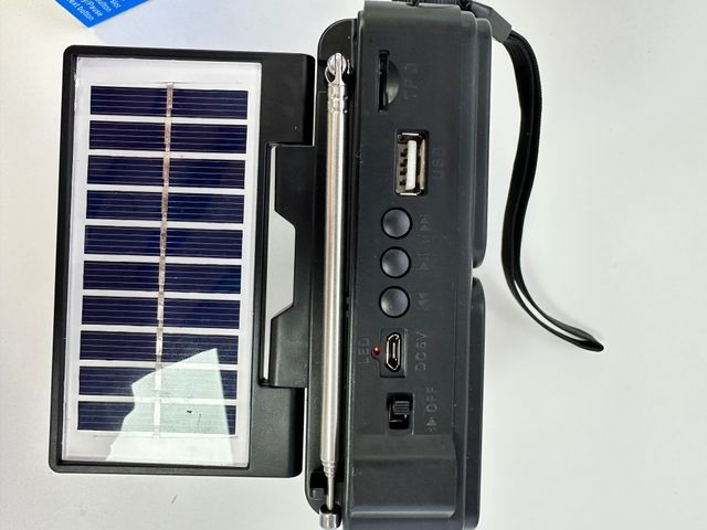 Radio solare RD-322BTS