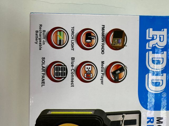 Radio solare RD-322BTS