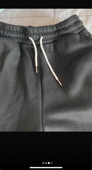 Pantalones chándal negros