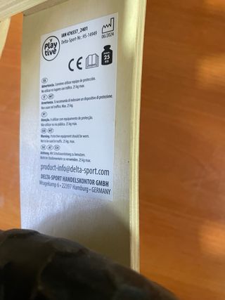 Bicicleta madera niño sin pedales