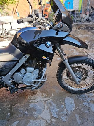 BMW F650GS - Cambio por Scooter