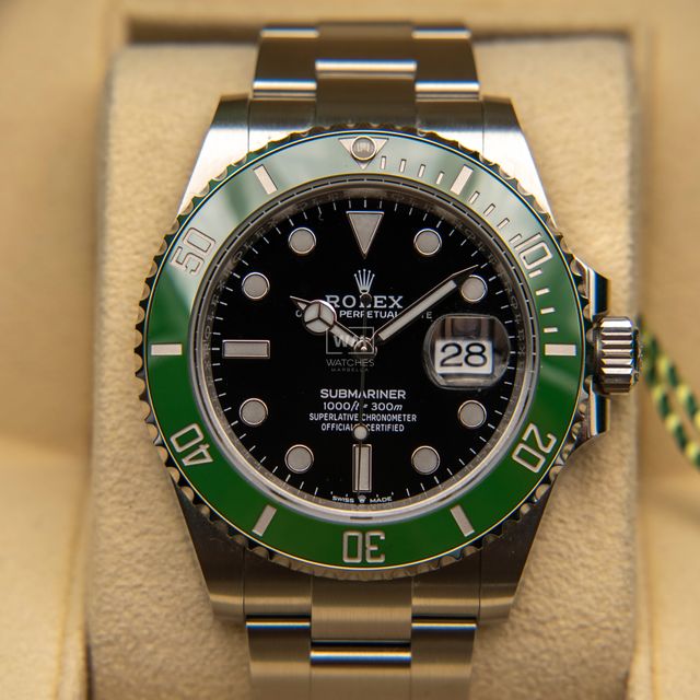 Rolex Submariner Starbucks 2024 Nuevo a Estrenar