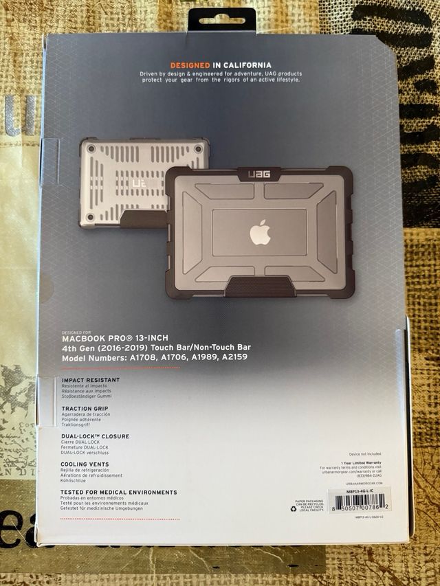 Funda UAG MacBook Pro 13" 4ª Gen