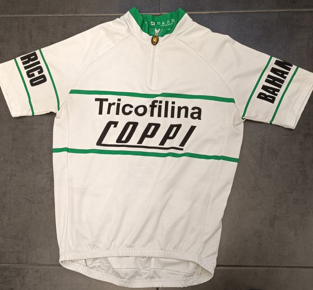 Maillot ciclismo Coppi retro