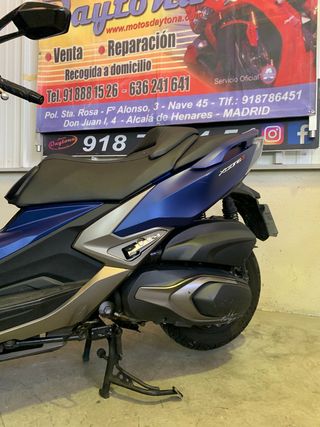 KYMCO XCITING 400