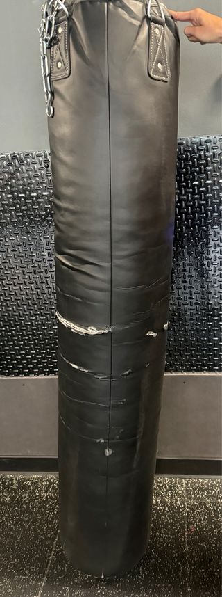 Saco boxeo 2m - Piel sintética marca Leone