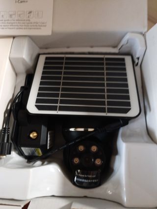Cámara Solar PTZ 2MP