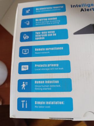 Cámara Solar PTZ 2MP