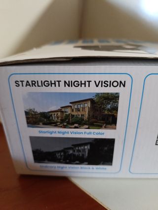 Cámara Solar PTZ 2MP