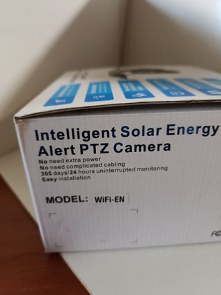 Cámara Solar PTZ 2MP