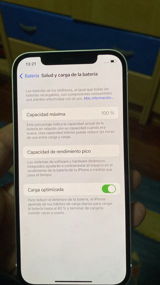 iPhone 12 Blanco - Como nuevo