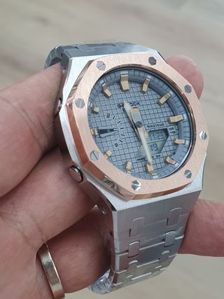 Casio G-Shock CasiOak 