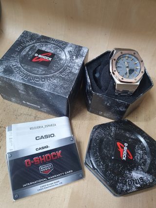 Casio G-Shock CasiOak 
