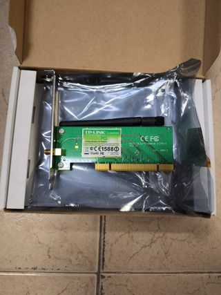 Adaptador inalámbrico TP-LINK 54Mbps PCI