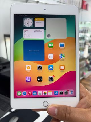 iPad mini 5 64GB - Plata/factura garantia