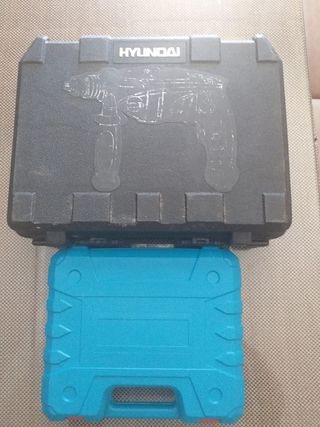 Taladradoras: percutor + atornillador