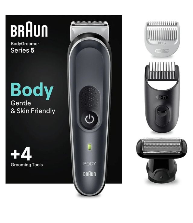 Braun BodyGroomer Series 5 recortadora