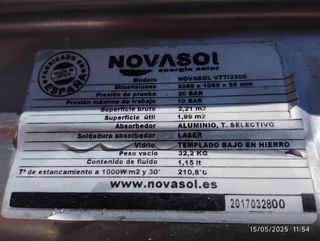 Instalacion completa de placas solares acs