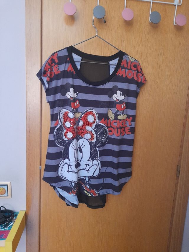 Camiseta Minnie Mouse Disneyland Paris