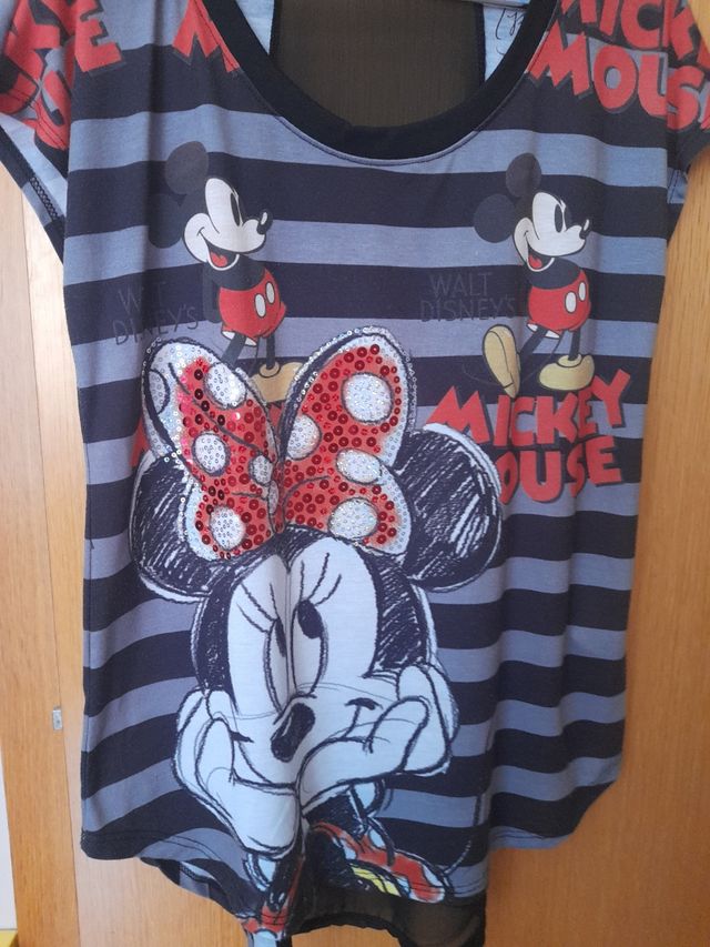 Camiseta Minnie Mouse Disneyland Paris