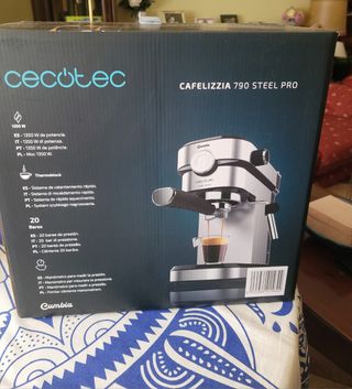 Cafetera Cecotec Cafellizza 790 Steel Pro