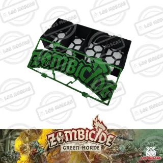 Organizador de minicartas Zombicide (Green Horde)