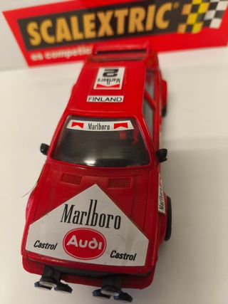 Scalextric Audi