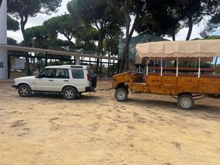 Remolque batea jardinera vendo